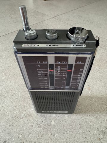 Super Control 2000 Pocket רדיו