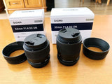 סט Sigma 56/1.4+30/1.4 L-mount