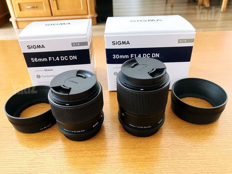 סט Sigma 56/1.4+30/1.4 L-mount