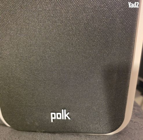 רמקולים Polk  מדפי
