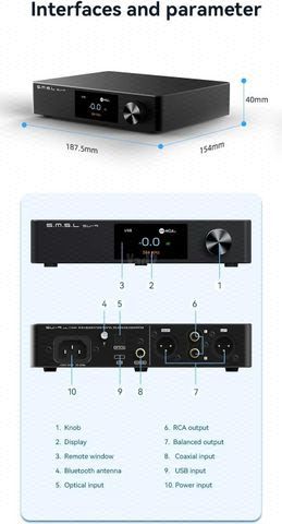 Dac preamp