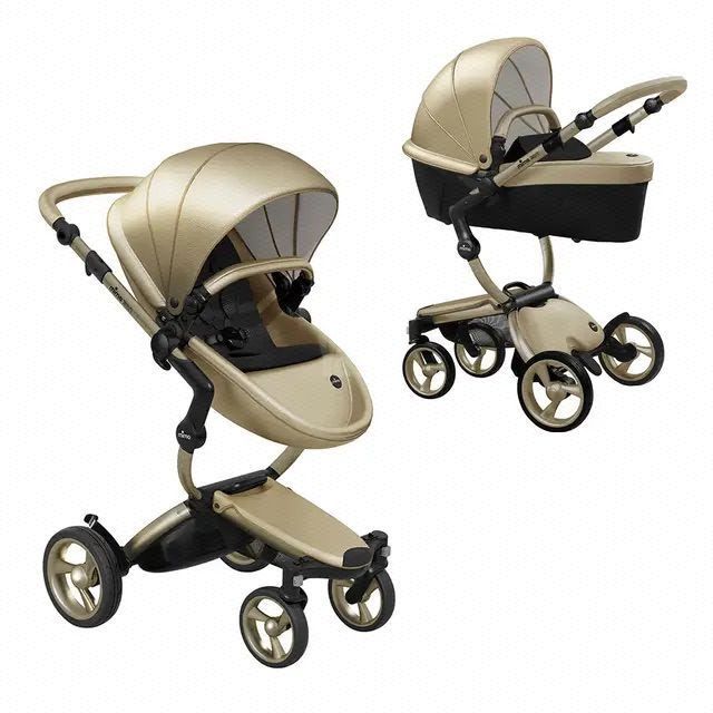 עגלת Mima Xari Champagne Gold