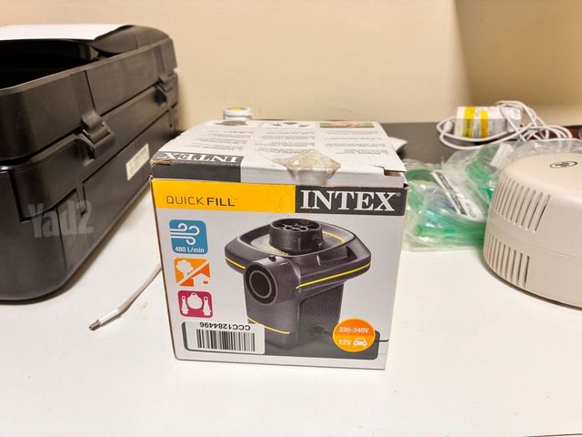 משאבת intex
