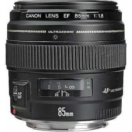 עדשת קאנון 85 mm 1.8