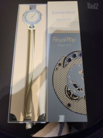 AP × Swatch Royal Pop חדש
