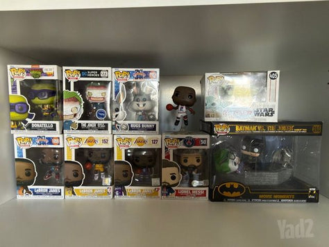 אוסף Funko Pop