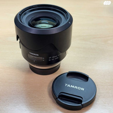 Tamron SP 35mm f/1.8 - Nikon F