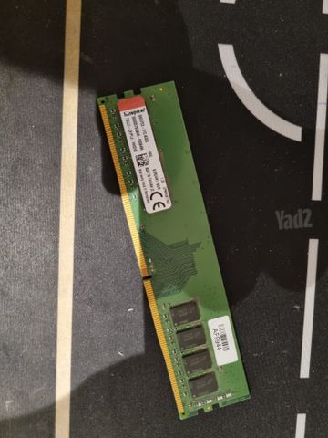 Ram 8GB DDR4 Kingston