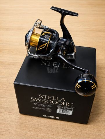 Shimano Stella SW 6000HG