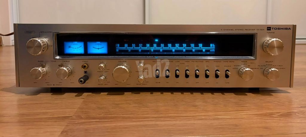 Toshiba SA-504 רסיבר