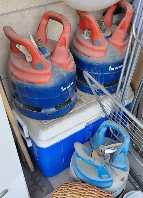 בלון גז 5 ק"ג