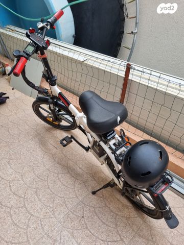 אופניים חשמליות מתקפלות