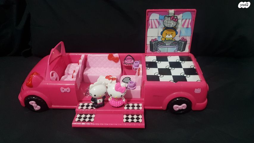 Hello Kitty dance party
