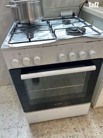 תנור וגז
