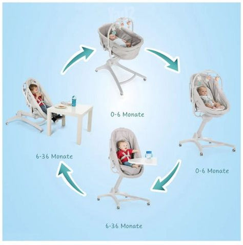 עריסה baby hug air