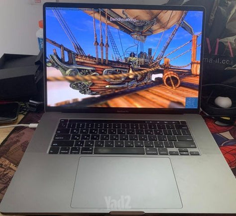 MacBook Pro i9 - 64gb ram