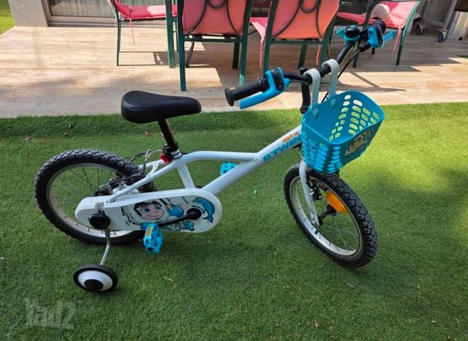 אופני דקטלון 16"