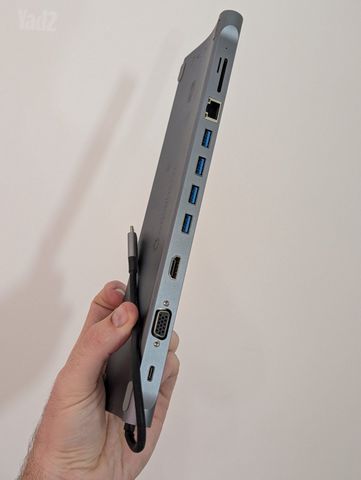 תחנת עגינה NOV8TECH USB-C
