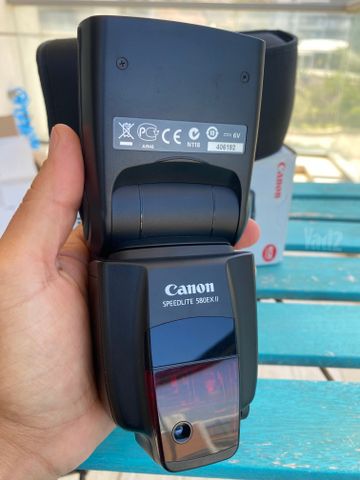 פלאש Canon Speedlite 580EX II
