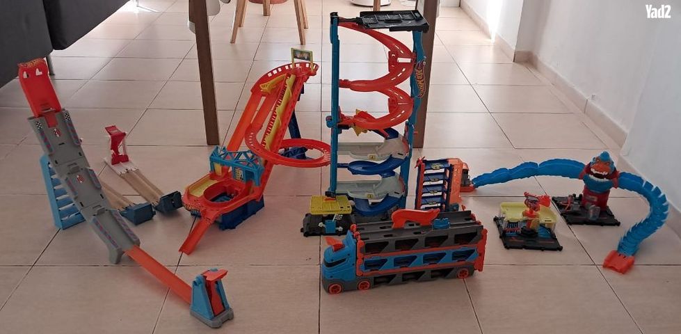 מסלולי הוט ווילס מטורפים