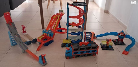 מסלולי הוט ווילס מטורפים