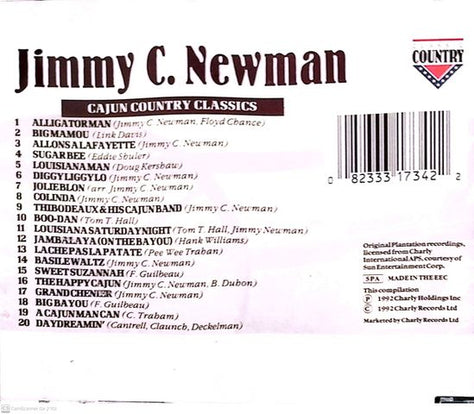 Jimmy C. Newman Cajun Country