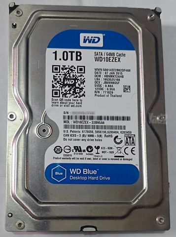 כונן קשיח WD BLUE 1TB