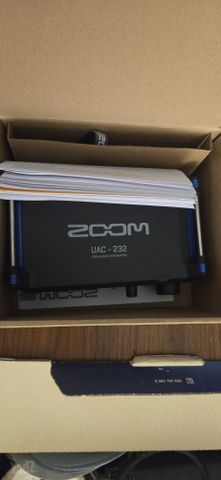 כרטיס קול Zoom UAC 232