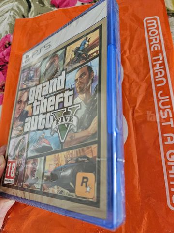 GTA לפליסטישן 5