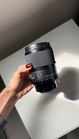 Sigma 35 mm 1.4 (Sony)