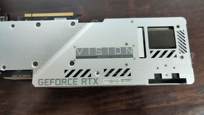 Gigabyte RTX 3080 Vision 10GB