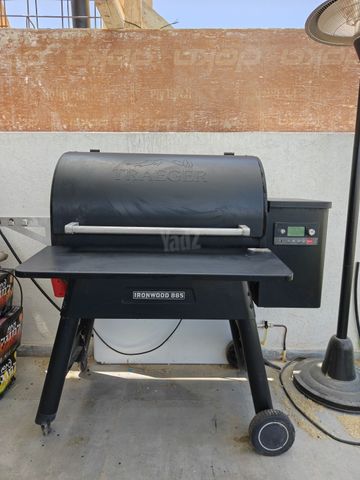 מעשנה Traeger Ironwood 885