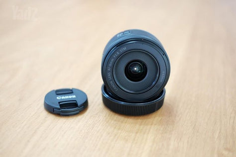Canon R100 + 18-45 + 16mm