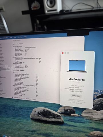 MacBook Pro 16 M1 Max 1TB