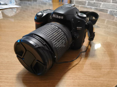 Nikon D80 + Nikkor 18-135mm