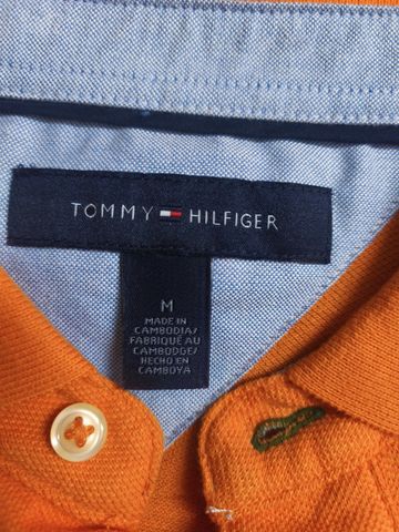 פולו Tommy Hilfiger מידה M