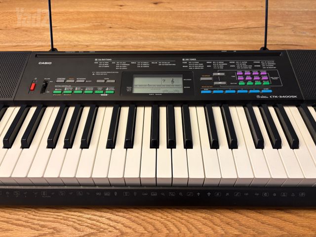 אורגנית Casio דגם CTK-3400SK
