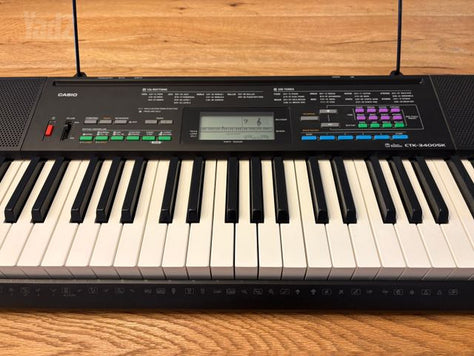 אורגנית Casio דגם CTK-3400SK