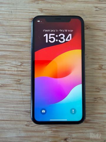 iPhone XR 128gb סוללה 82%