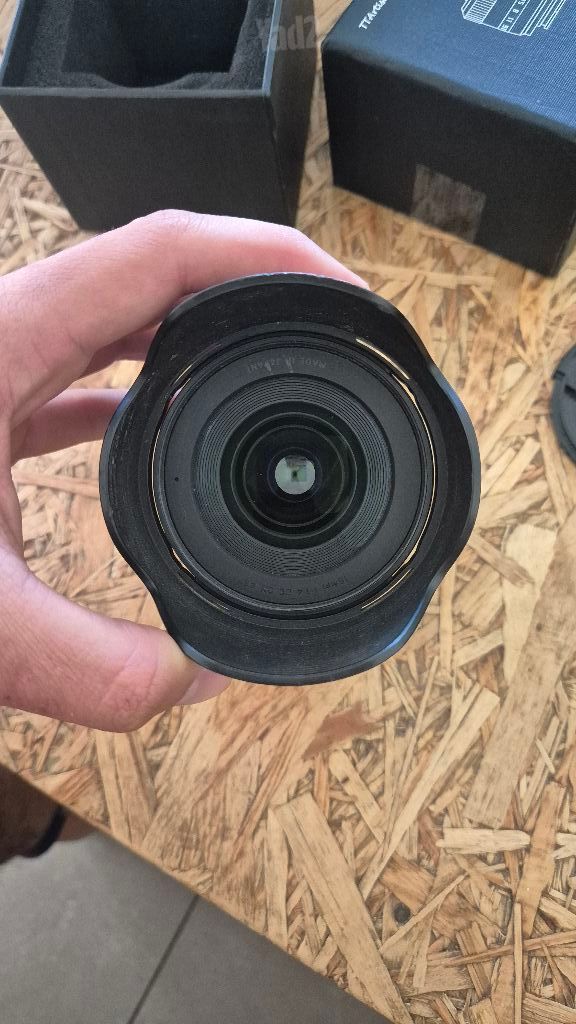 עדשת סיגמה 16mm