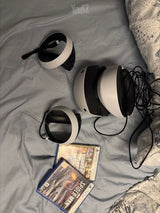 Playstation vr2 ושתי דיסקים