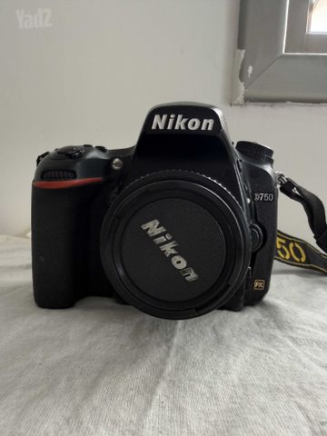 Nikon D750 + שתי עדשות