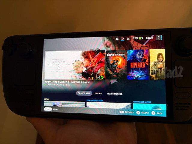 Steam Deck Oled 1TB NVMe SSD