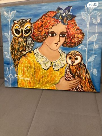 ציור שמן מקורי