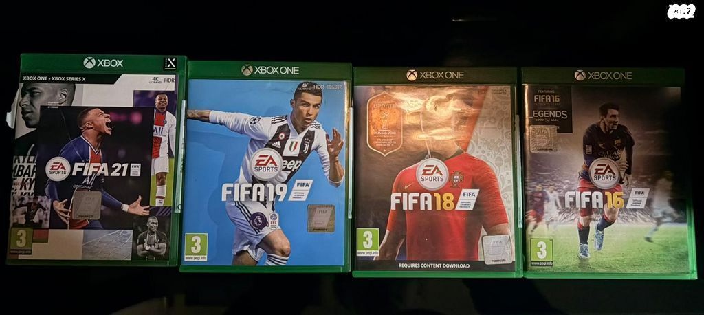 4 משחקי FIFA XBOX