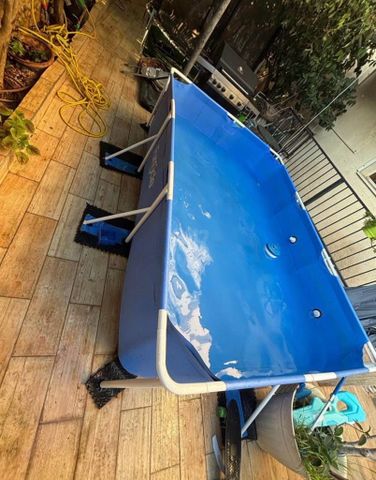 בריכה 2x3 כחדשה