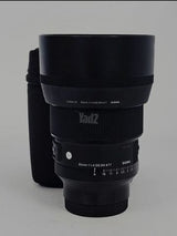 עדשת sigma 85 1.4