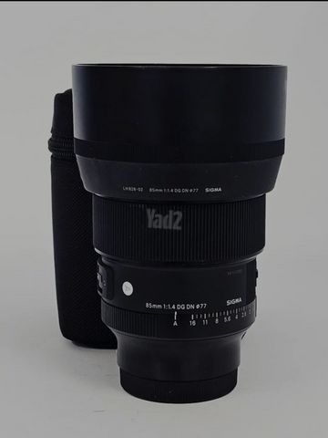 עדשת sigma 85 1.4