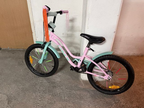 אופני BMX BOLT 18 ורוד