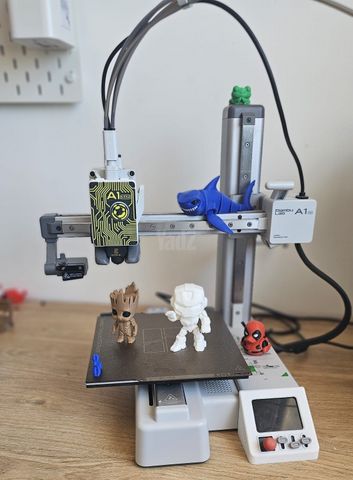 מדפסת תלת מימד A1 MINI COMBO